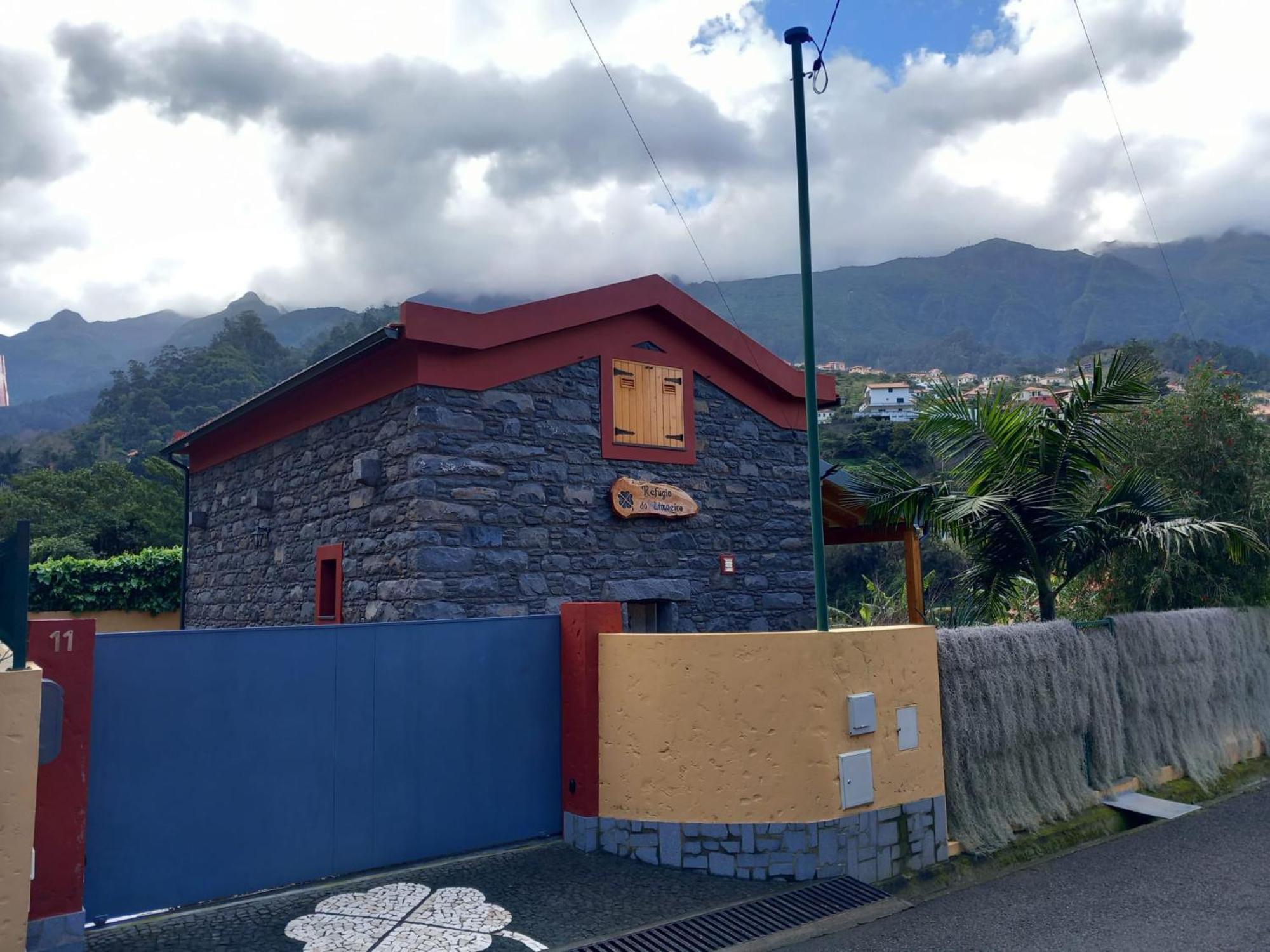 Refugio Do Limoeiro Villa São Vicente Екстериор снимка